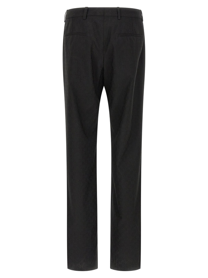 Gucci Gg Pantaloni - Nero | c8b34d298979aaf7ce59cbc1009688b9cac2a65c