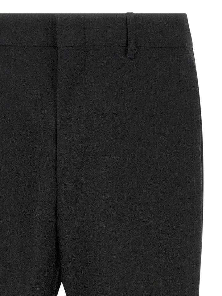 Gucci Gg Pantaloni - Nero | 54ef4e96df09bb870c04ea35e84cc7ca4e30c6c0