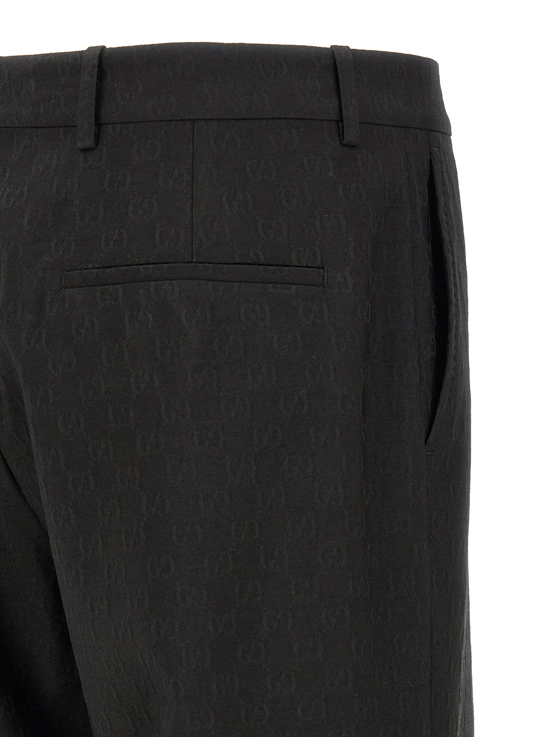 Gucci Gg Pantaloni - Nero | 147ee8d52d3abbd3d1d8f9912430d4b68d296425