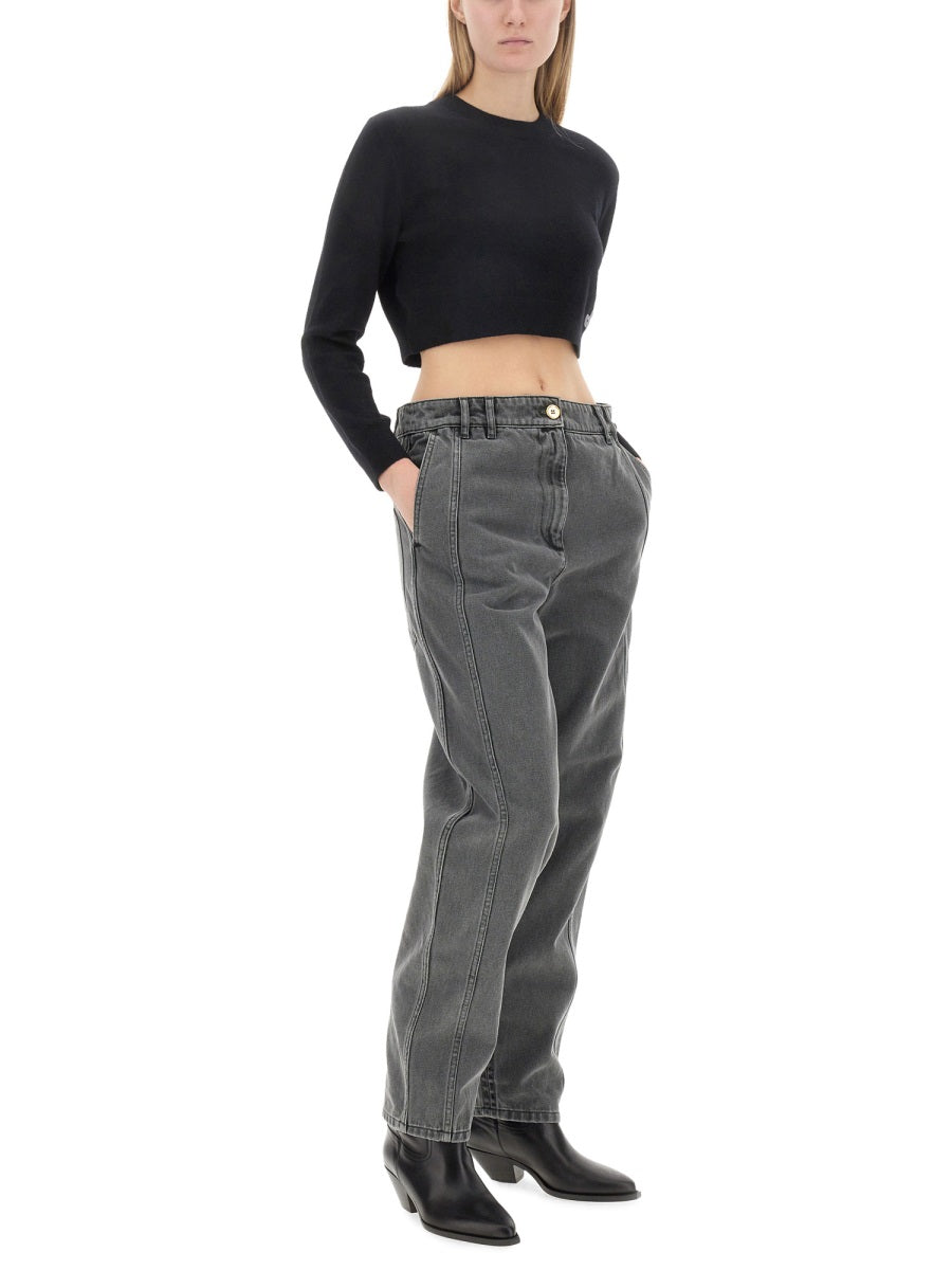 Patou Maglioni - Nero | Wanan Luxury