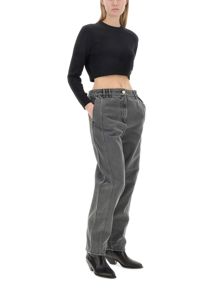 Patou Maglioni - Nero | Wanan Luxury