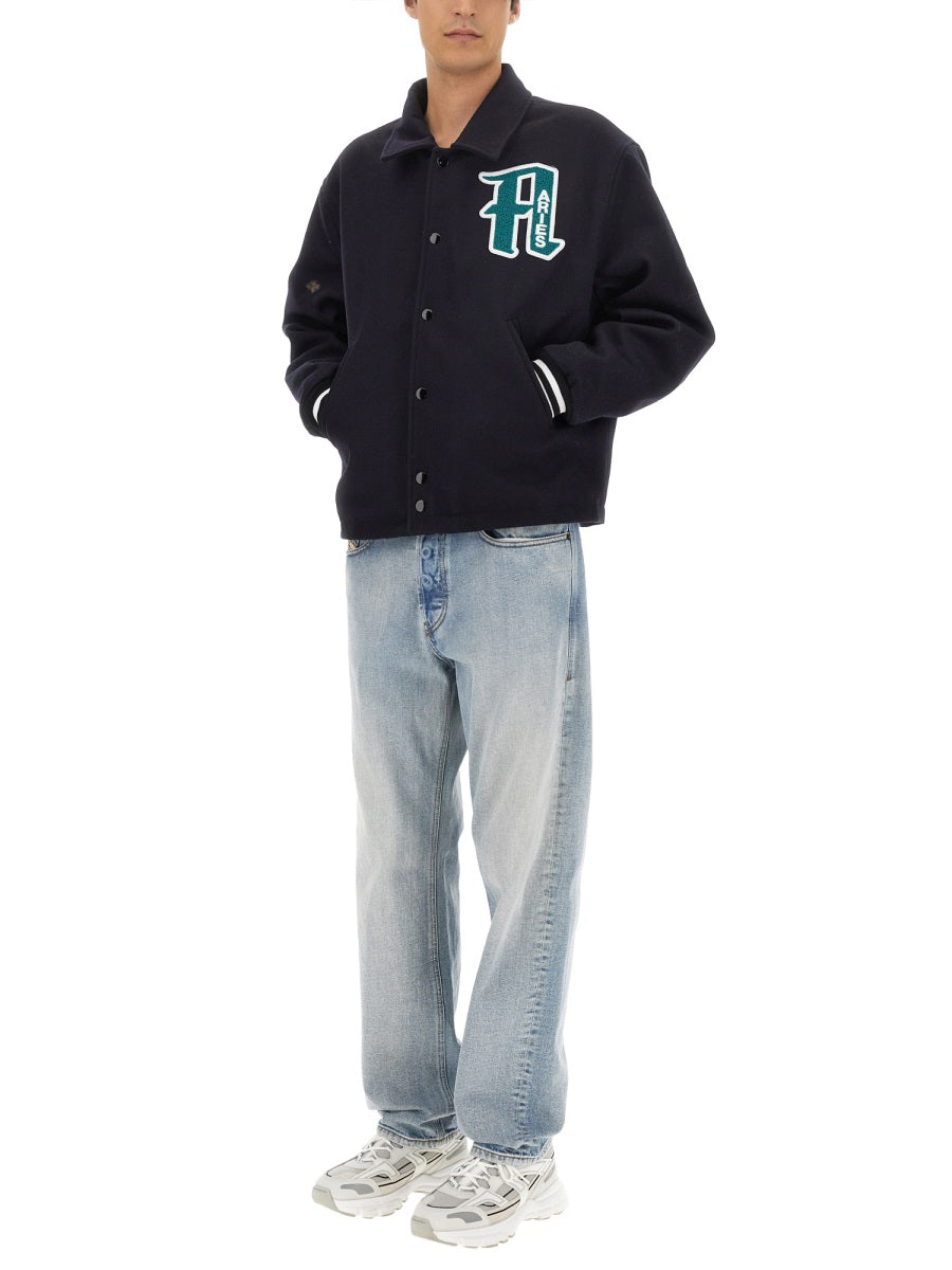 Aries Giacche - Nero | Wanan Luxury