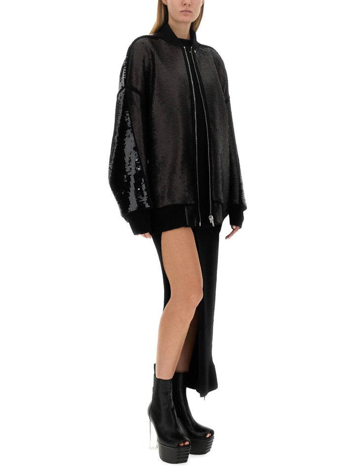 Rick Owens Giacche - Nero | Wanan Luxury