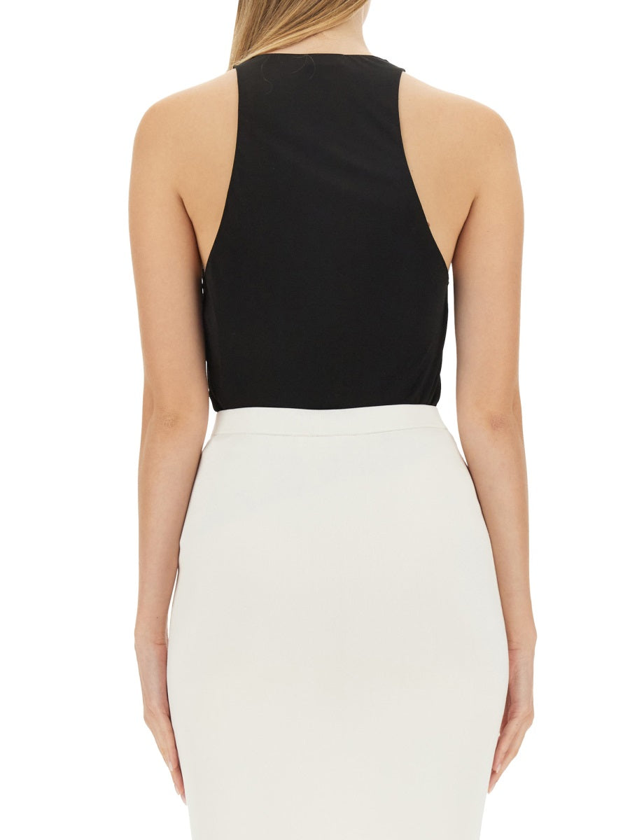 Saint Laurent Top - Nero | Wanan Luxury