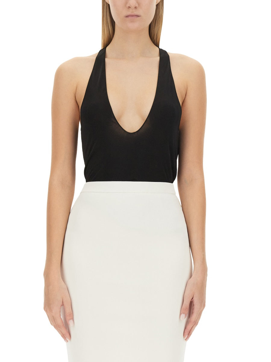 Saint Laurent Top - Nero | Wanan Luxury