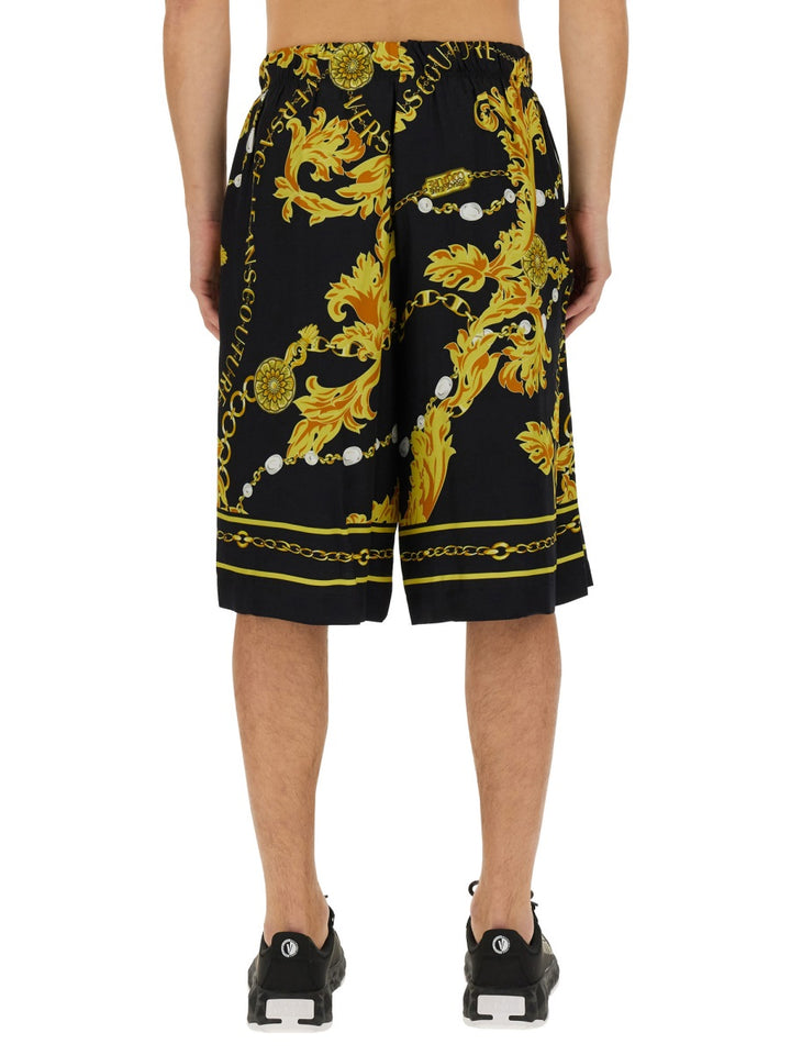 Versace Jeans Couture Shorts - Nero | Wanan Luxury