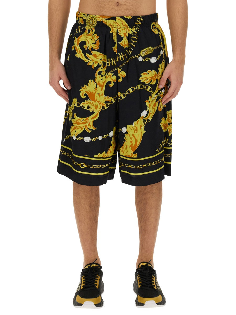 Versace Jeans Couture Shorts - Nero | Wanan Luxury