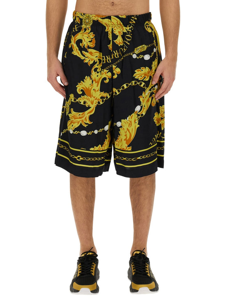Versace Jeans Couture Shorts - Nero | Wanan Luxury