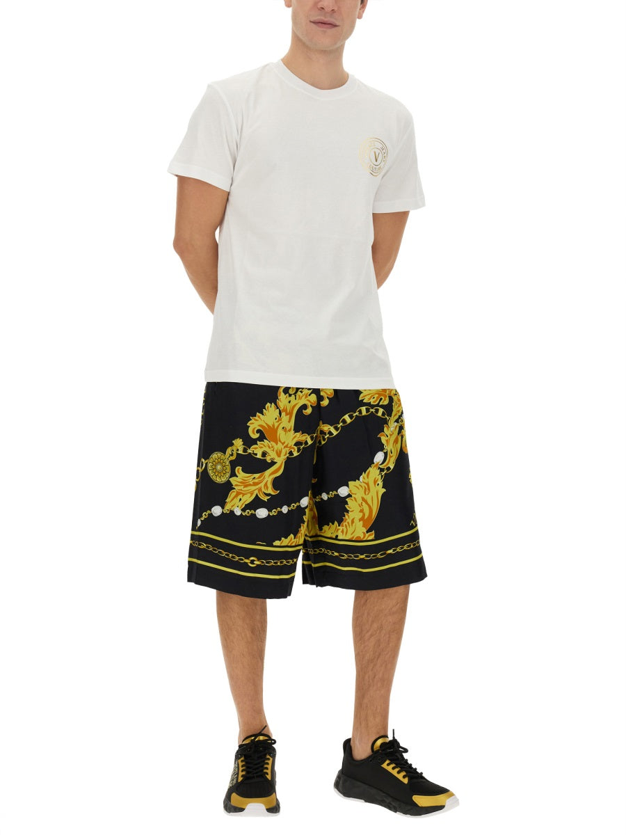 Versace Jeans Couture Shorts - Nero | Wanan Luxury