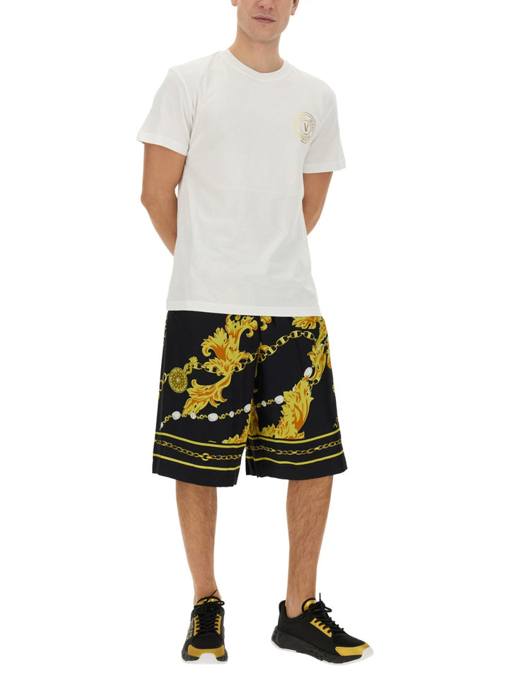 Versace Jeans Couture Shorts - Nero | Wanan Luxury