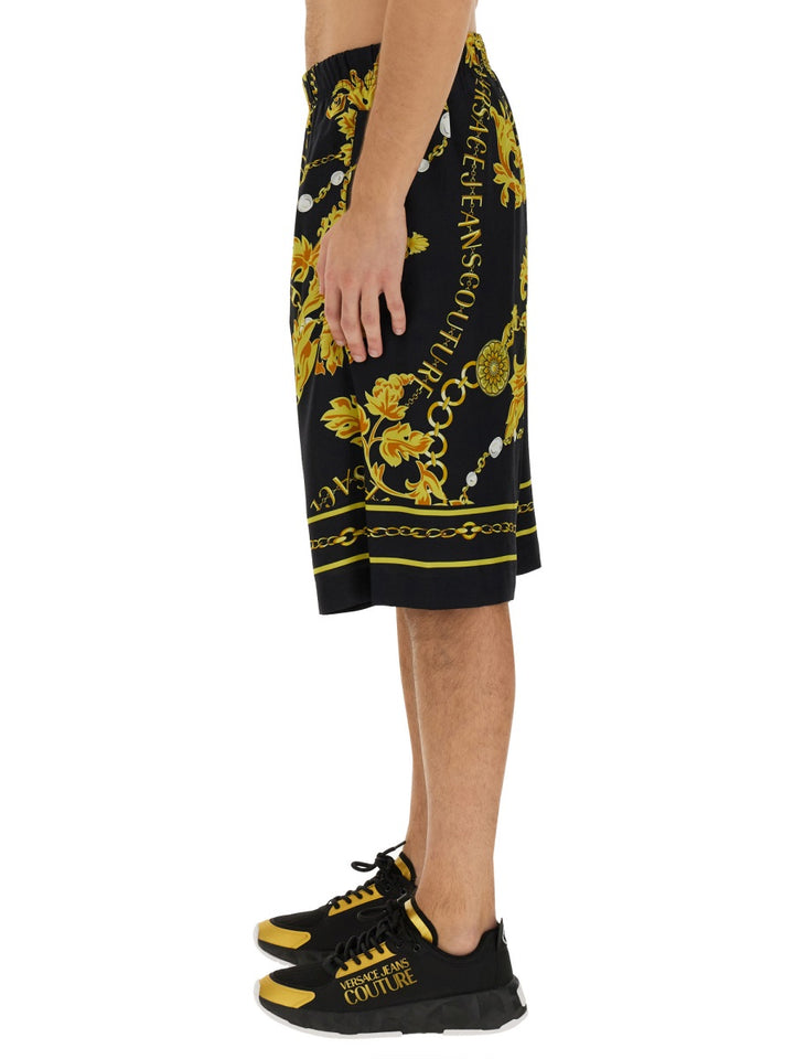 Versace Jeans Couture Shorts - Nero | Wanan Luxury