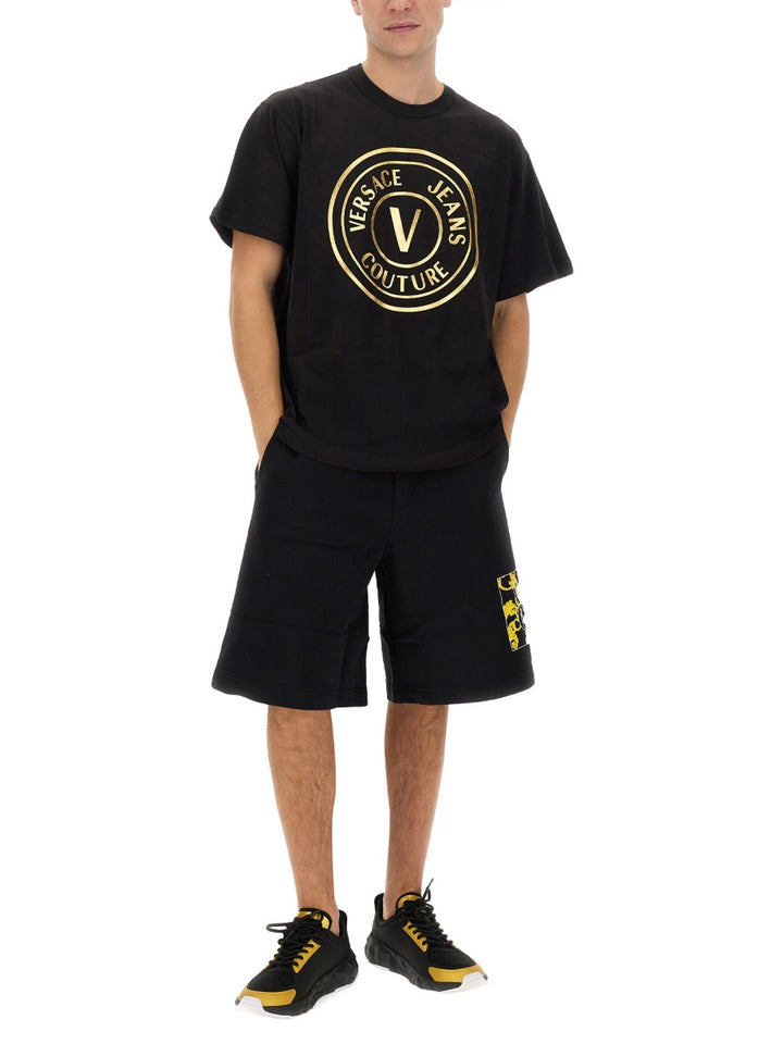 Versace Jeans Couture Shorts - Nero | Wanan Luxury