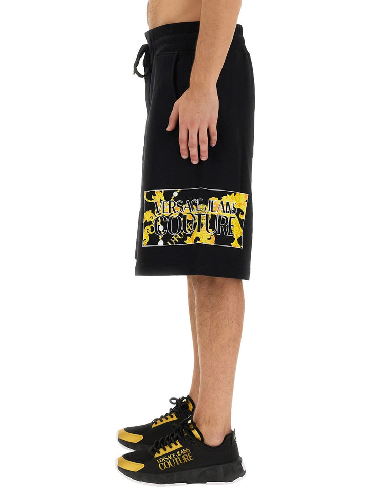 Versace Jeans Couture Shorts - Nero | Wanan Luxury
