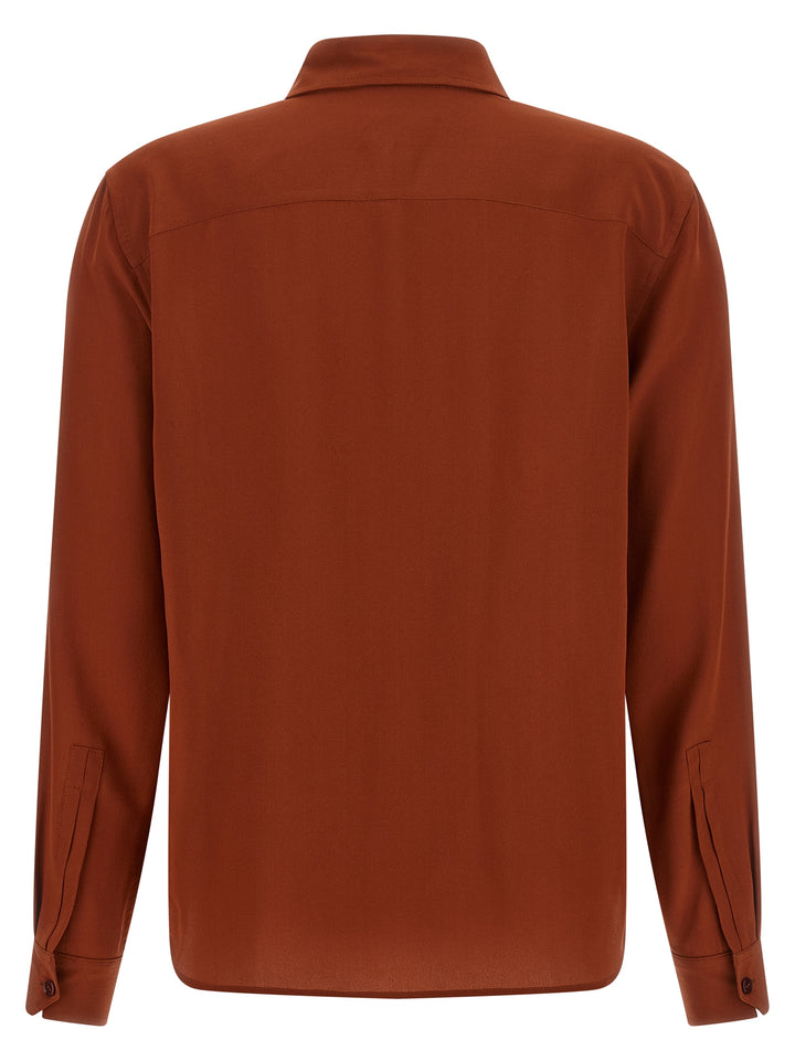 Saint Laurent Cassandre Camicie - Arancione | b0a0847504610be783461a875a7659176b39a1c0