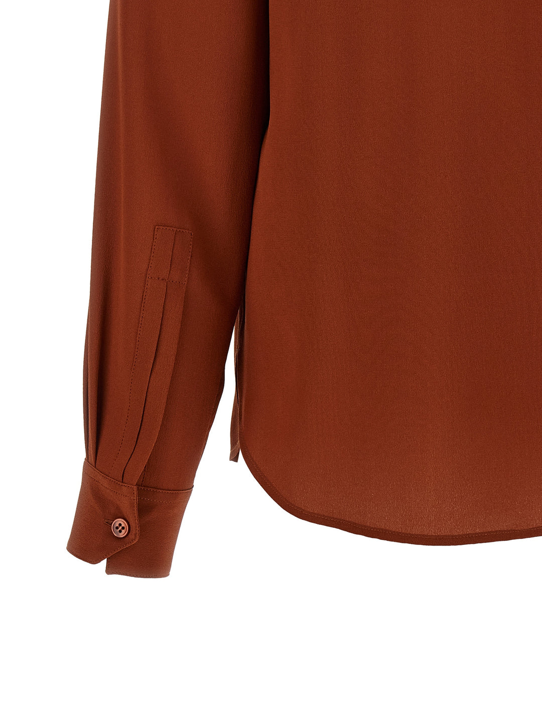 Saint Laurent Cassandre Camicie - Arancione | ef2af928d0a0bcd9a5323d4da6056ec4b44232dd