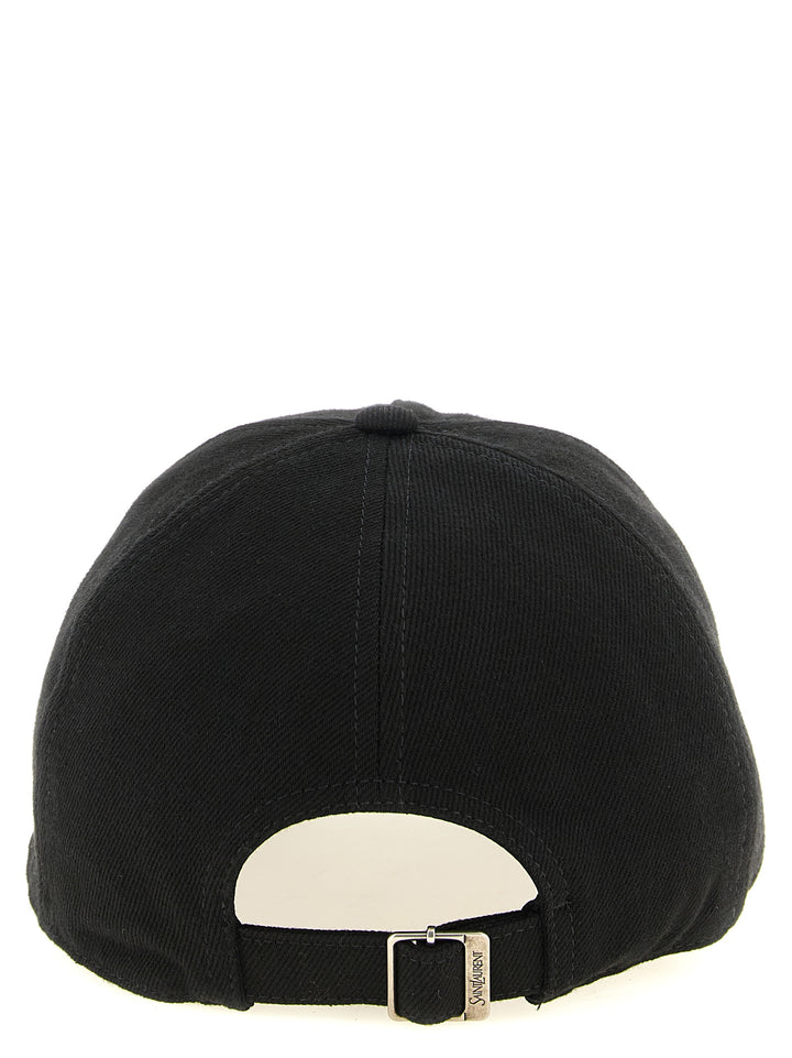 Saint Laurent Cassandre Cappelli - Nero | 336f502728351a963dc9734d83286a0a0b81bd3f