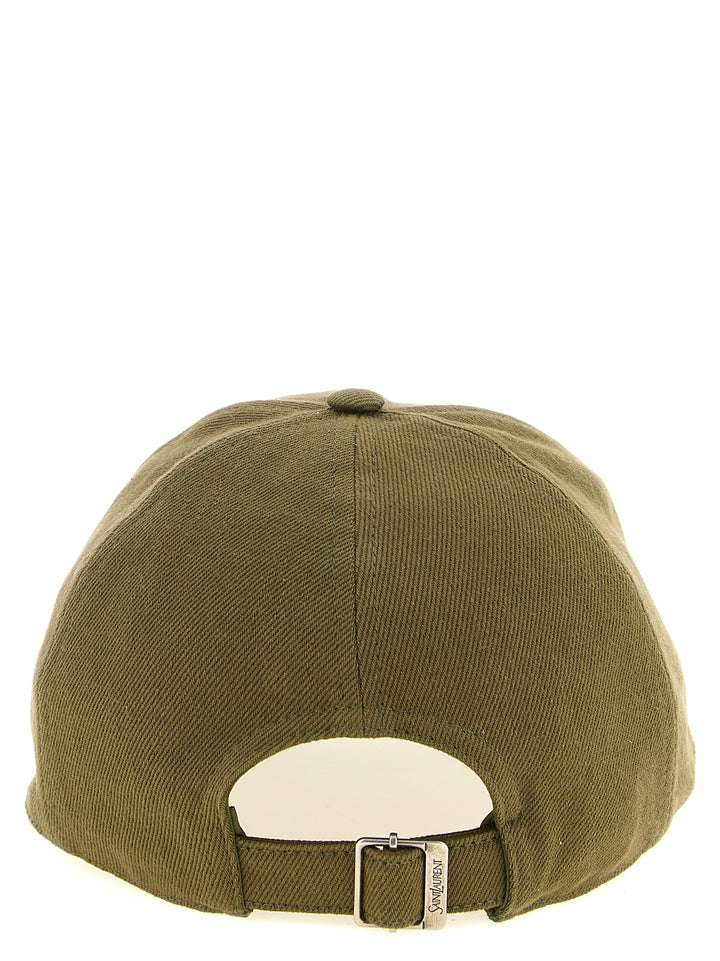 Saint Laurent Cassandre Cappelli - Verde | d891b3061d9d5be4cf7ef91cbe30639b83be687e
