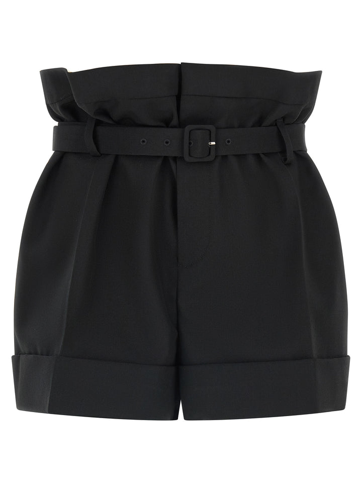 Saint Laurent Bag Shorts Bermuda e Short - Nero | 1dc680f93babdf1439928c6fc35752bfaf737e50