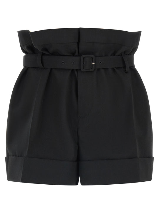 Bag Shorts Bermuda E Short Nero