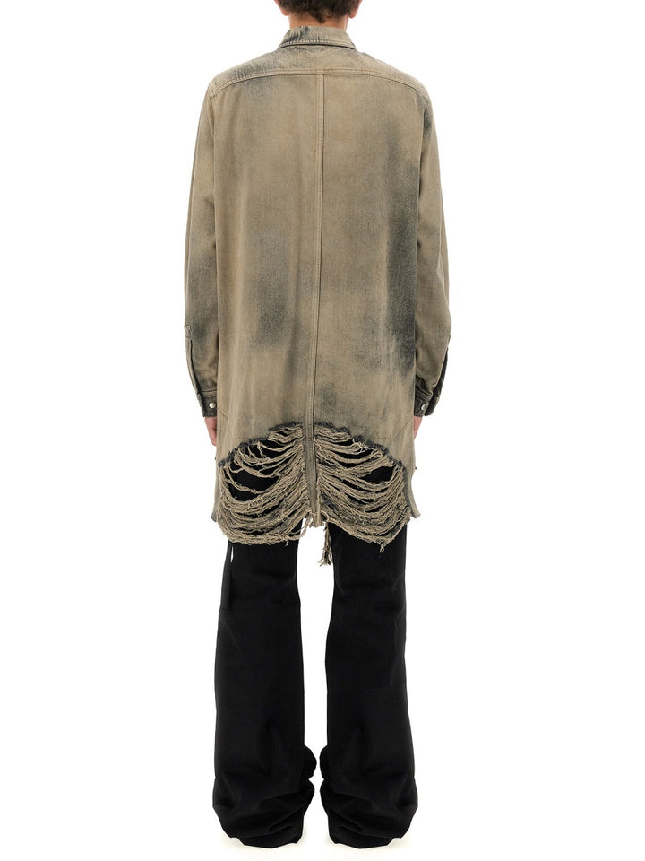 Rick Owens Giacche - Grigio | Wanan Luxury