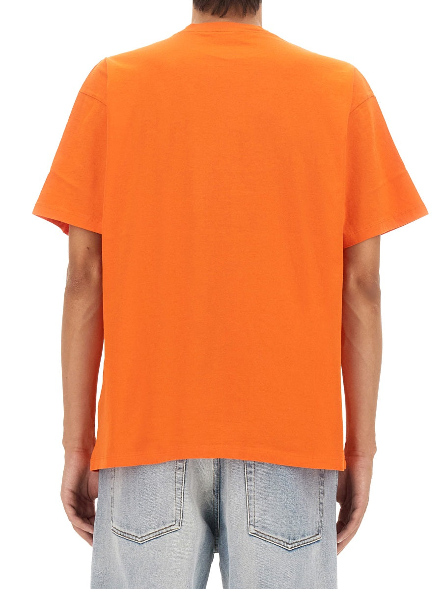 Aries T shirt - Arancione | Wanan Luxury