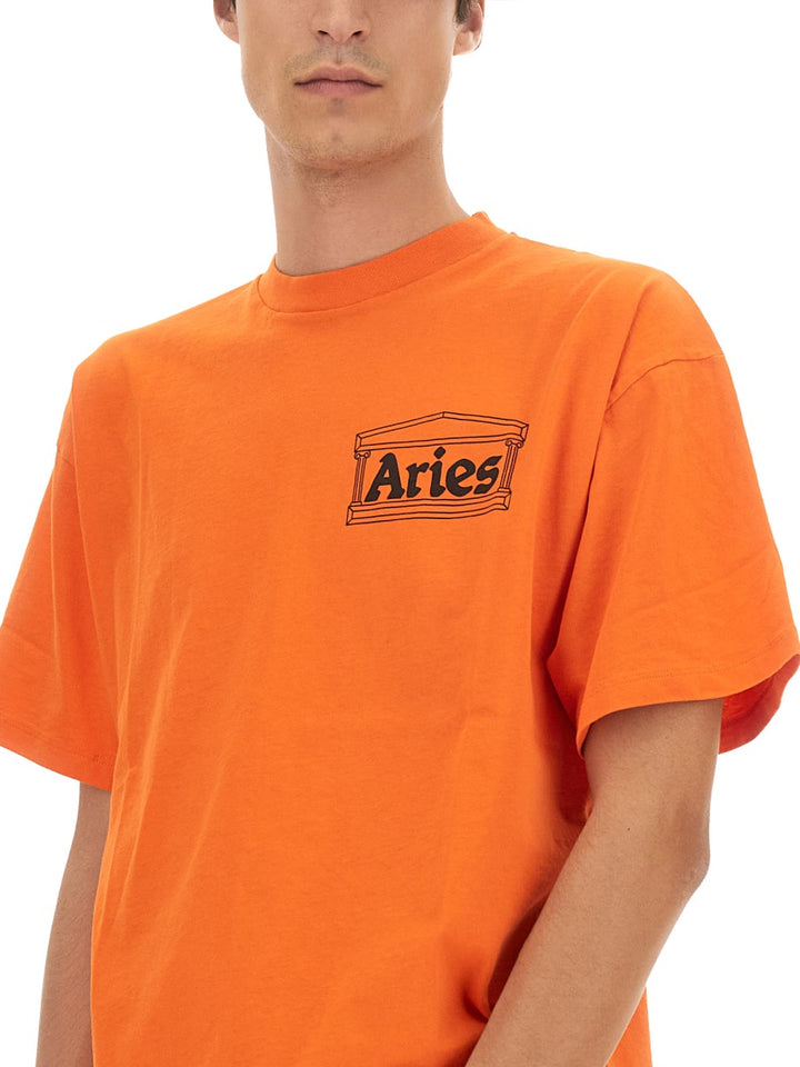 Aries T shirt - Arancione | Wanan Luxury