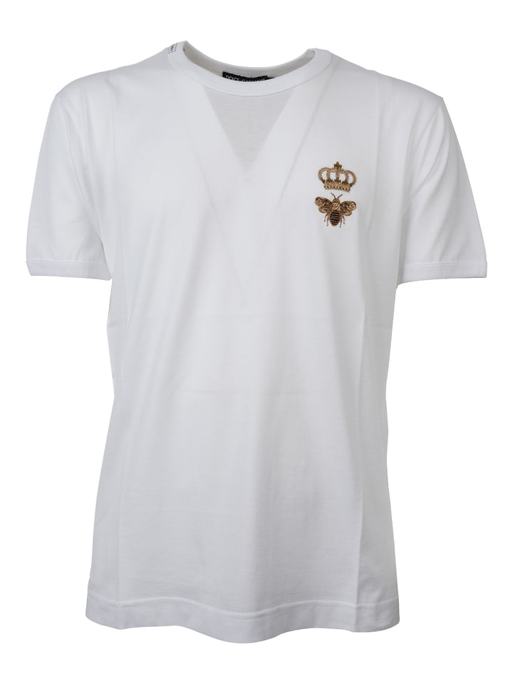 Dolce & Gabbana T-shirts - Bianco | ea653d1b633eefb116fa48881e0a0b578a73daa9