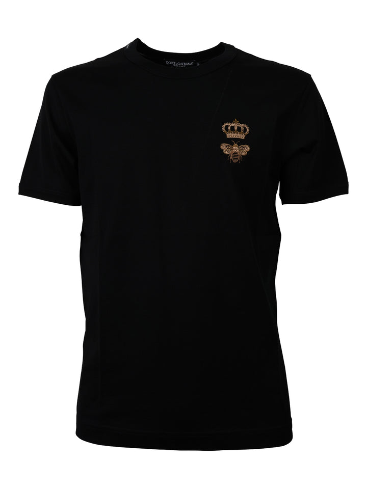 Dolce & Gabbana T-shirts - Nero | d1901fa87a51aa095747f55c4ecc511c62e59a7b