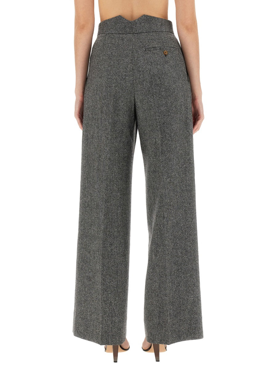 Vivienne Westwood Pantaloni - Grigio | Wanan Luxury