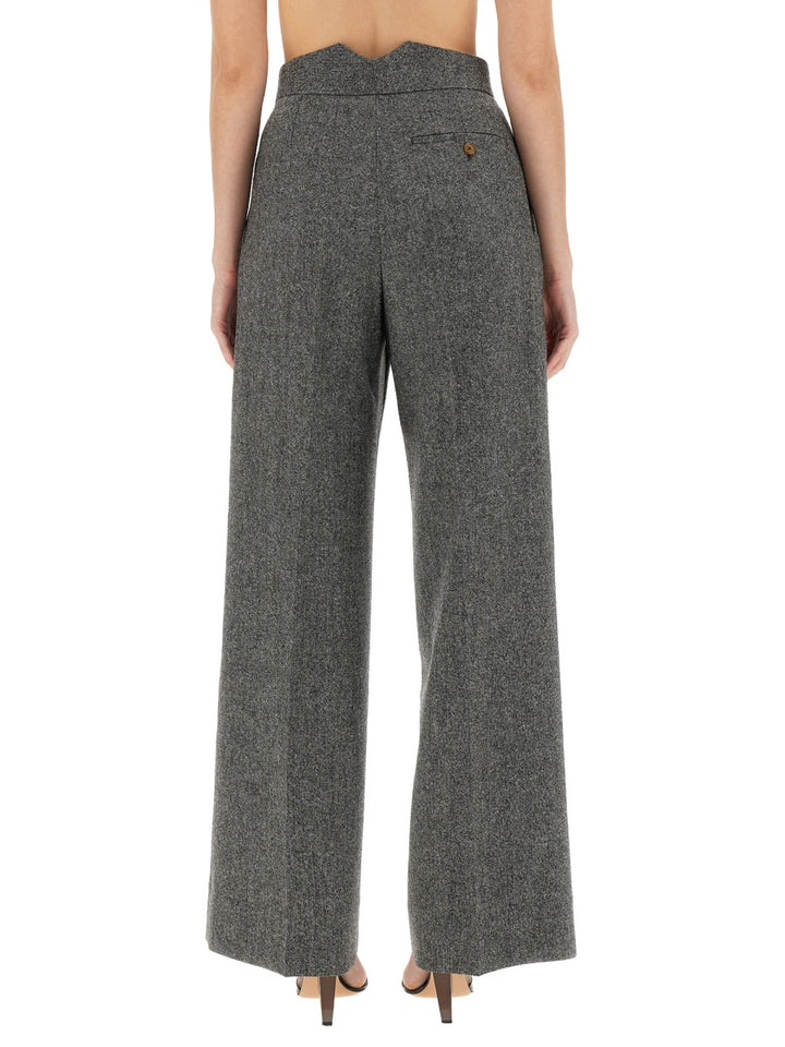 Vivienne Westwood Pantaloni - Grigio | Wanan Luxury