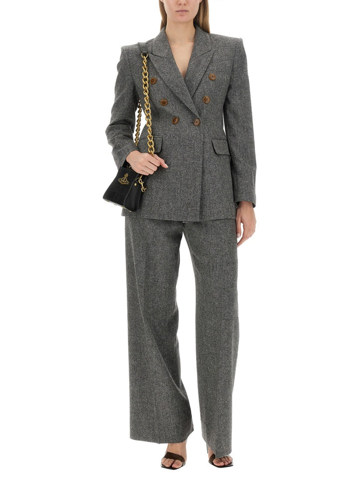 Vivienne Westwood Pantaloni - Grigio | Wanan Luxury