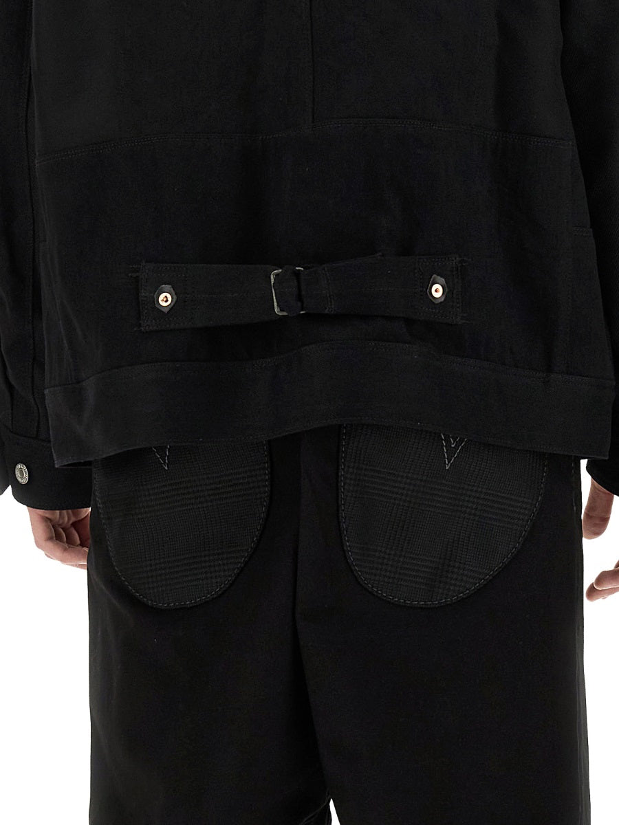Junya Watanabe Giacche - Nero | Wanan Luxury