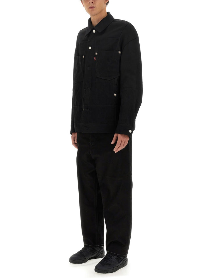 Junya Watanabe Giacche - Nero | Wanan Luxury