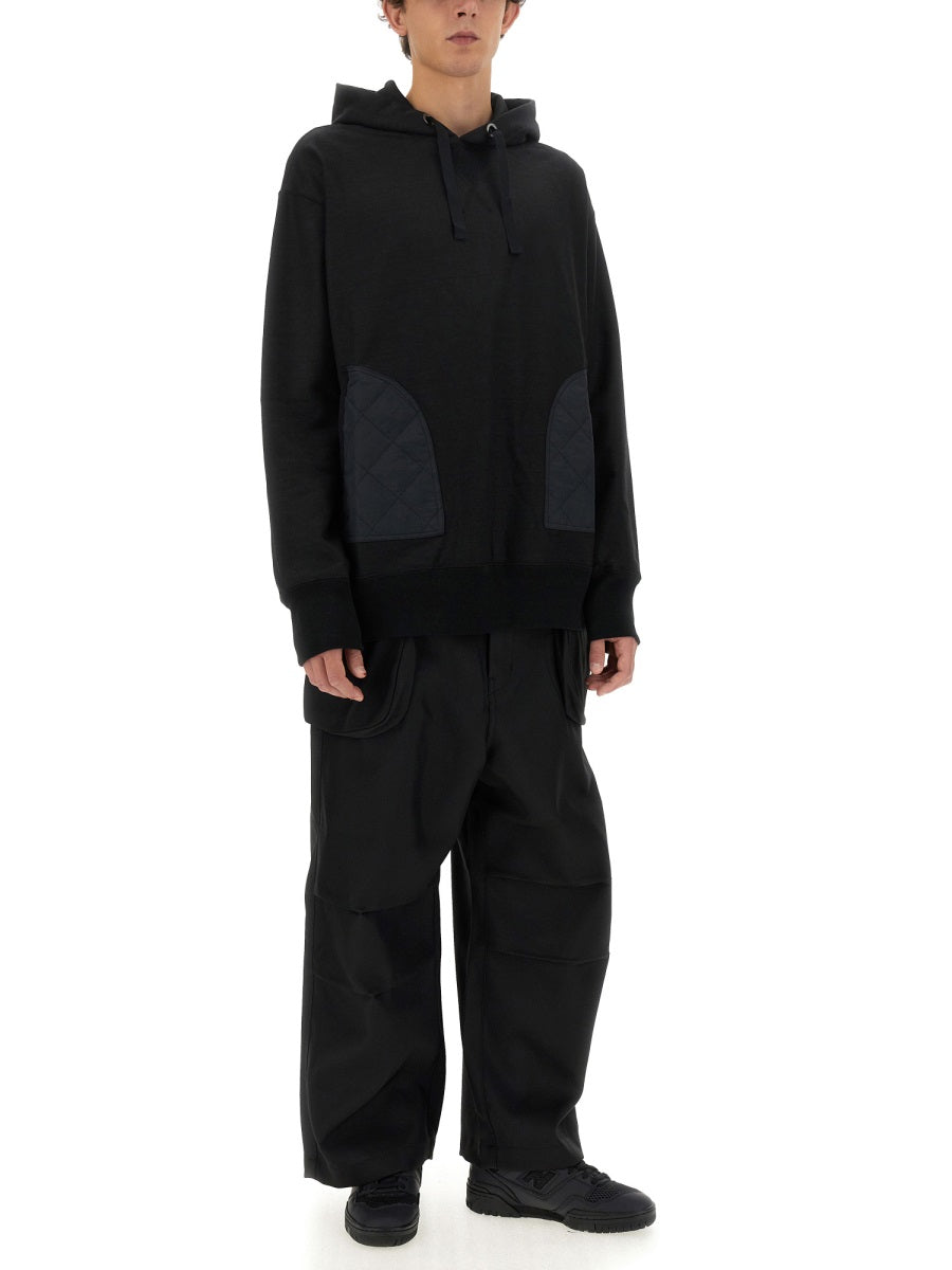 Junya Watanabe Felpe - Nero | Wanan Luxury