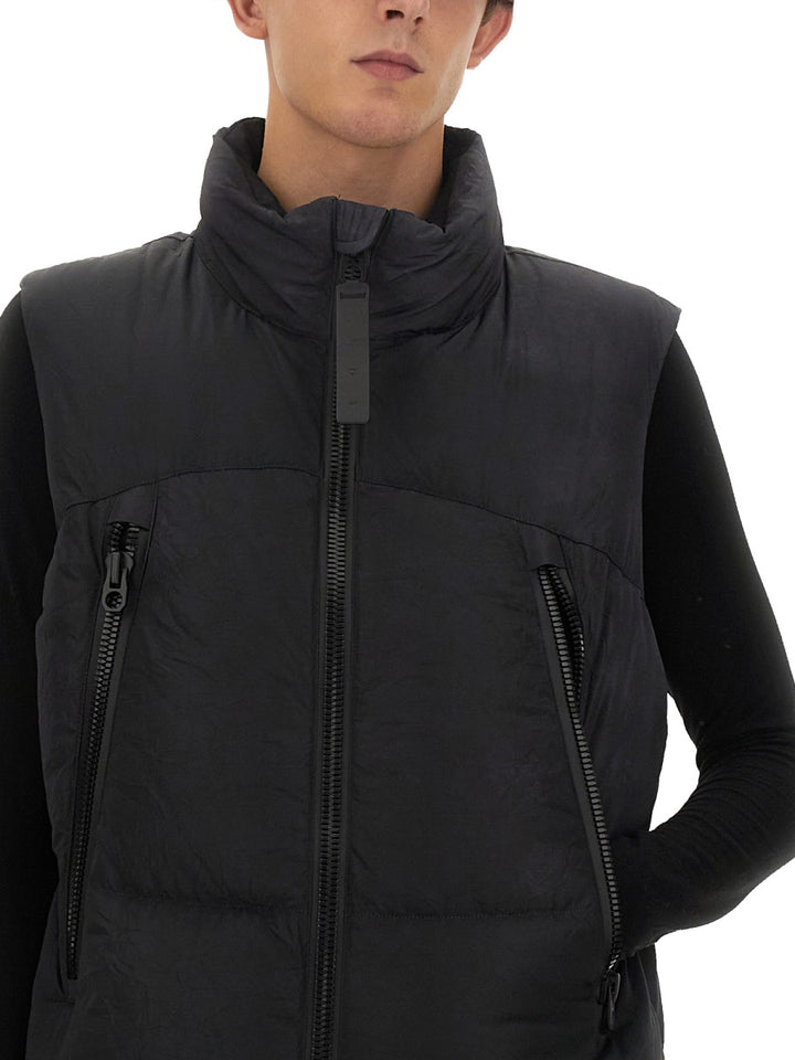 JG1 Gilet - Nero | Wanan Luxury