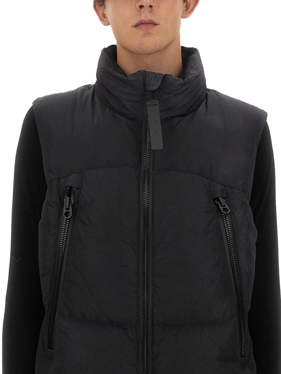 JG1 Gilet - Nero | Wanan Luxury