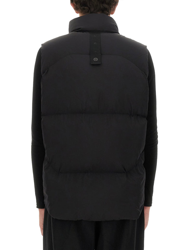 JG1 Gilet - Nero | Wanan Luxury