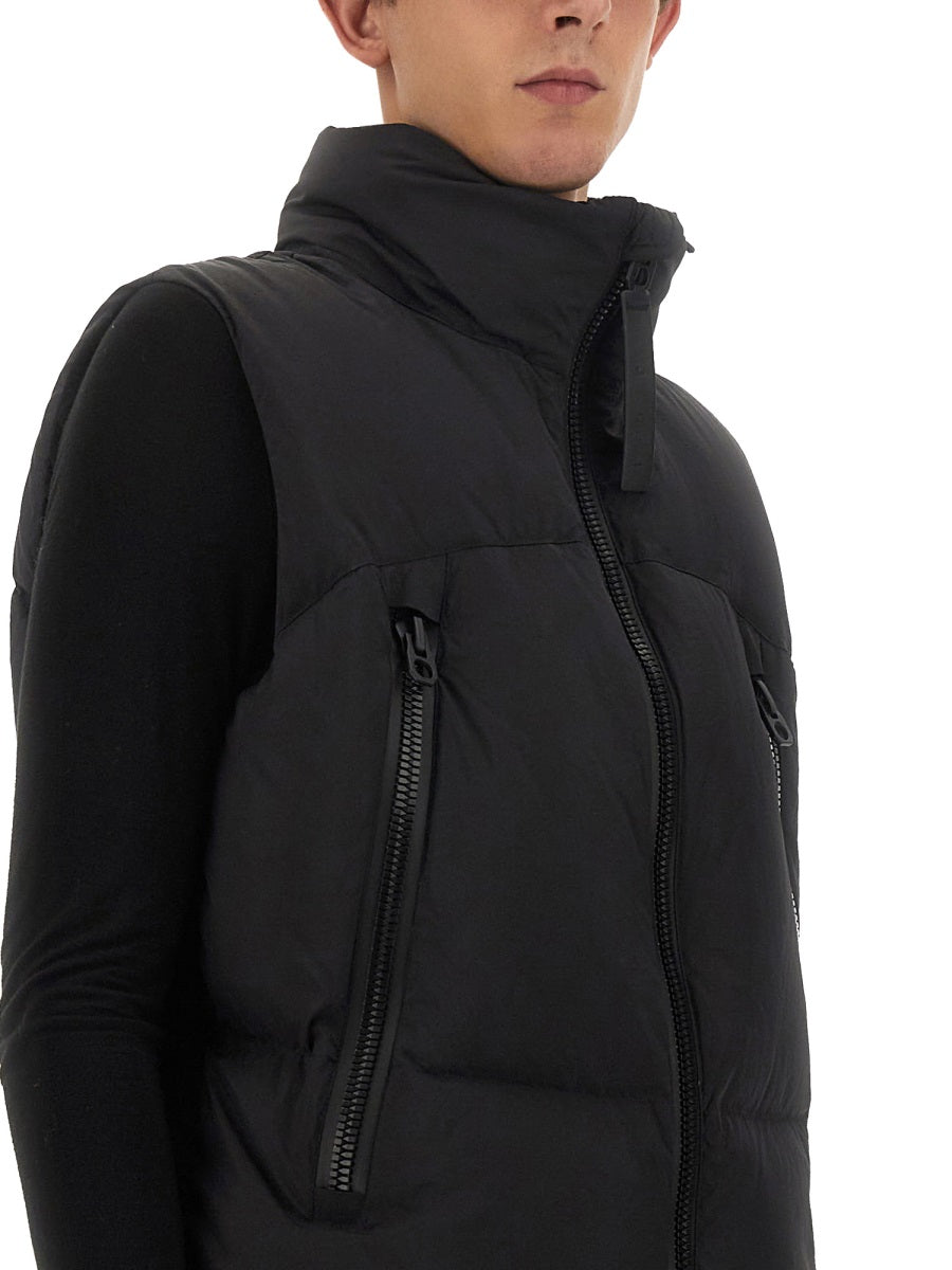 JG1 Gilet - Nero | Wanan Luxury
