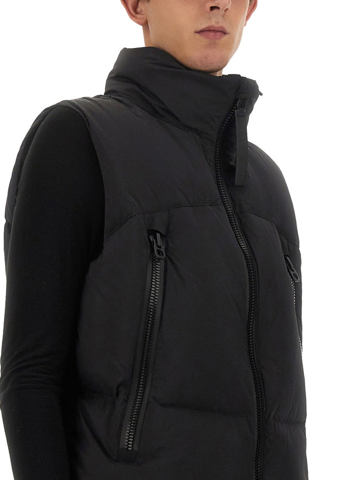 JG1 Gilet - Nero | Wanan Luxury