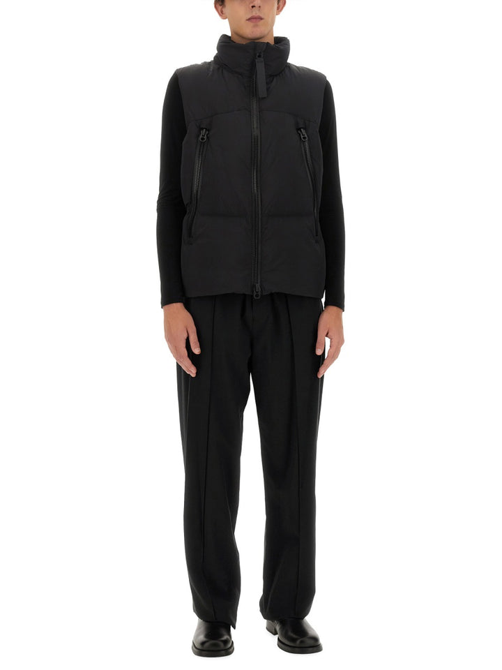 JG1 Gilet - Nero | Wanan Luxury