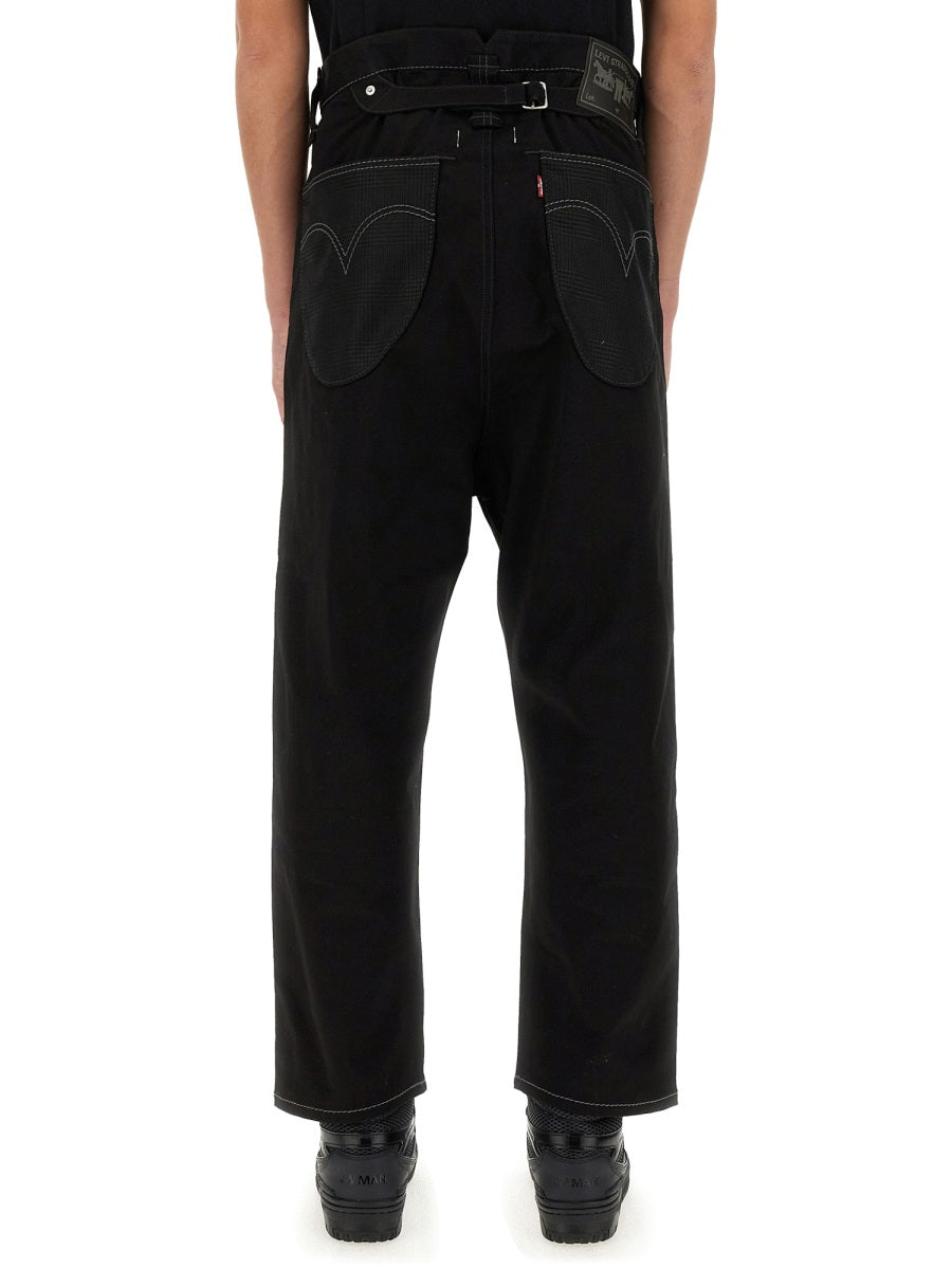 Junya Watanabe Pantaloni - Nero | Wanan Luxury