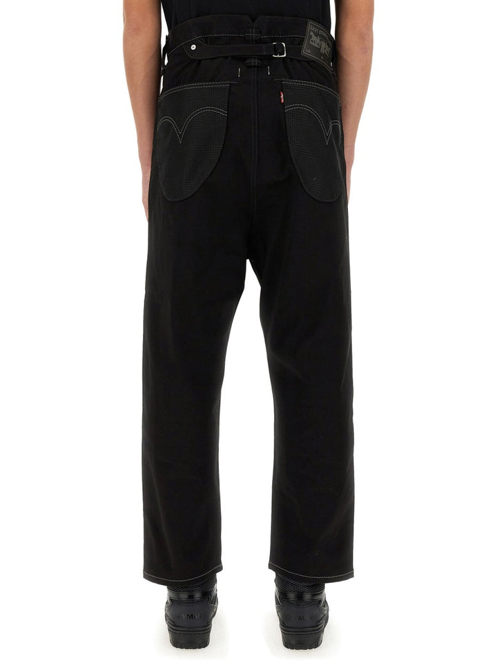 Junya Watanabe Pantaloni - Nero | Wanan Luxury