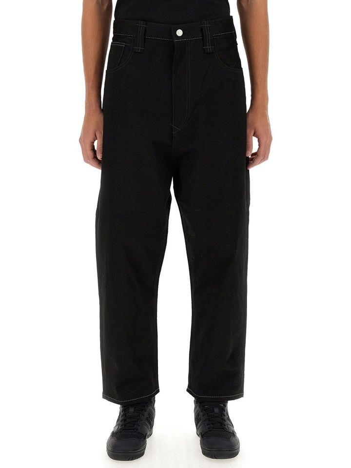 Junya Watanabe Pantaloni - Nero | Wanan Luxury