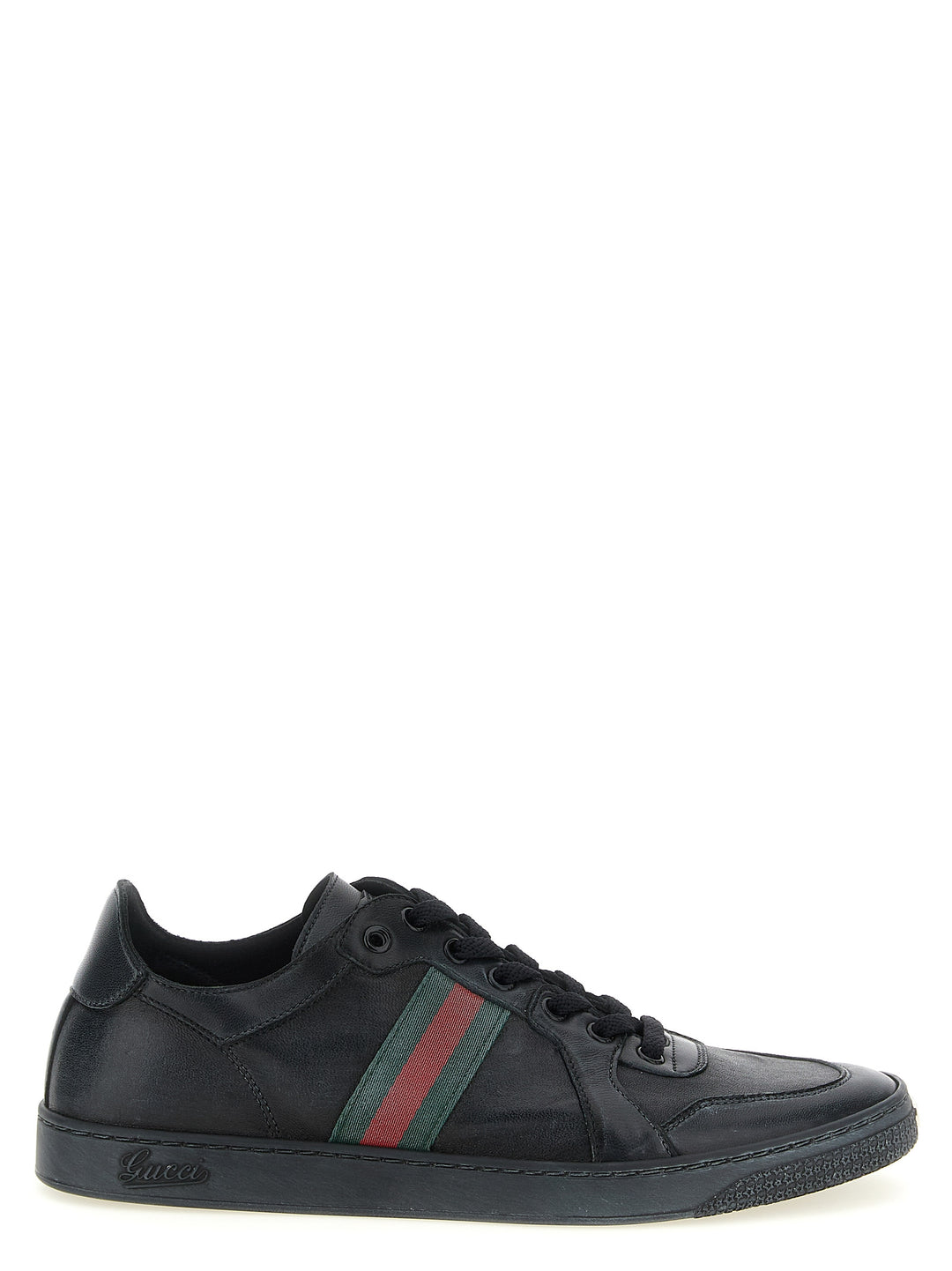 Gucci Stretch Sneakers - Nero | 9097f948e4de09fd0cceb4766689c73f56c83d30