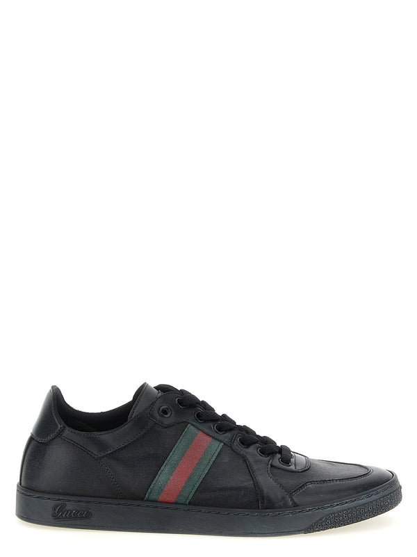 Stretch Sneakers Nero