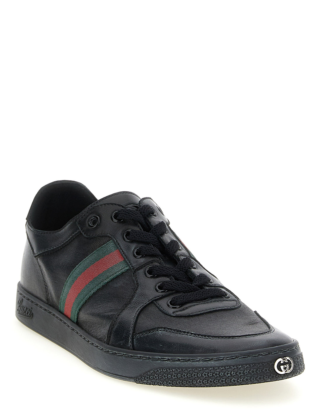 Gucci Stretch Sneakers - Nero | 77048a967f9306054a577f646b4eb48c0c3f41cc