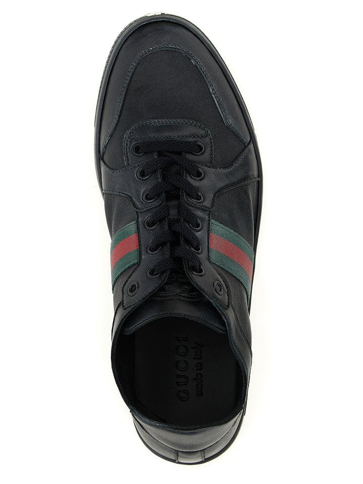 Gucci Stretch Sneakers - Nero | a395b22d88dcf18818ee5a1ed21125903f8ef0ef