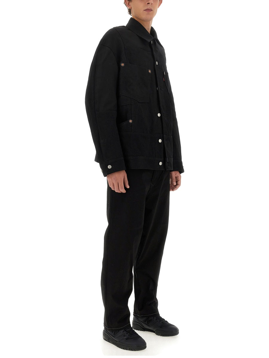 Junya Watanabe Pantaloni - Nero | Wanan Luxury