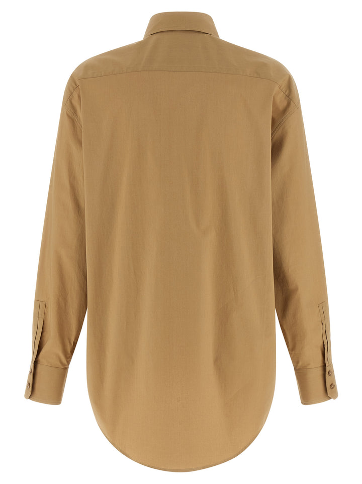 Saint Laurent Cassandre Camicie - Marrone | 85d1efb880ddfdf47e418cdd3eb8e00c8d4c1bf3