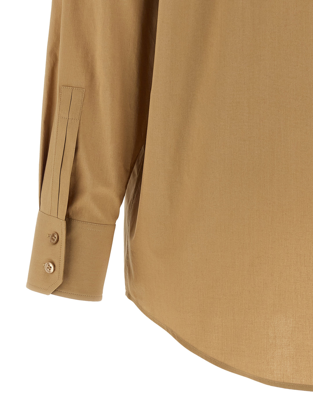 Saint Laurent Cassandre Camicie - Marrone | 88403d84675f9b522faad3a60a5b01b4b4b1eff9